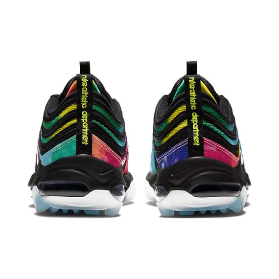 Кроссовки Nike Air Max 97 для голой девушки в Унисексе