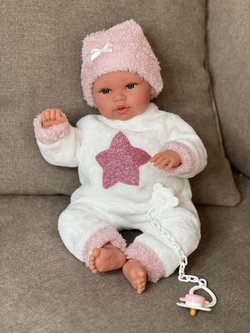 Кукла Llorens мягконабивная 36см Estrella (63648)