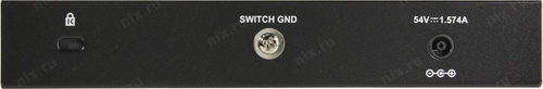 D-Link < DGS-1100-08P > Управляемый коммутатор (8UTP 10 / 100 / 1000Mbps PoE)