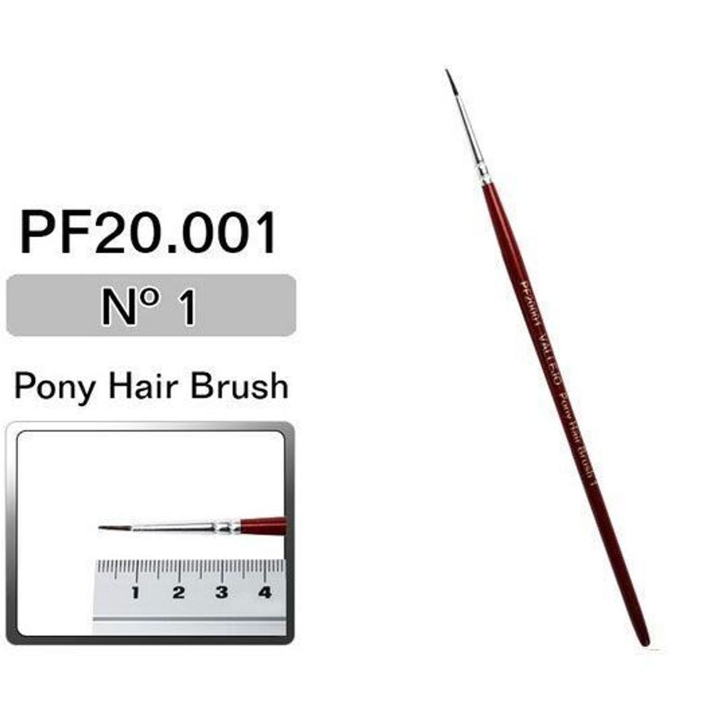 BRUSH,PONY HAIR,No.1