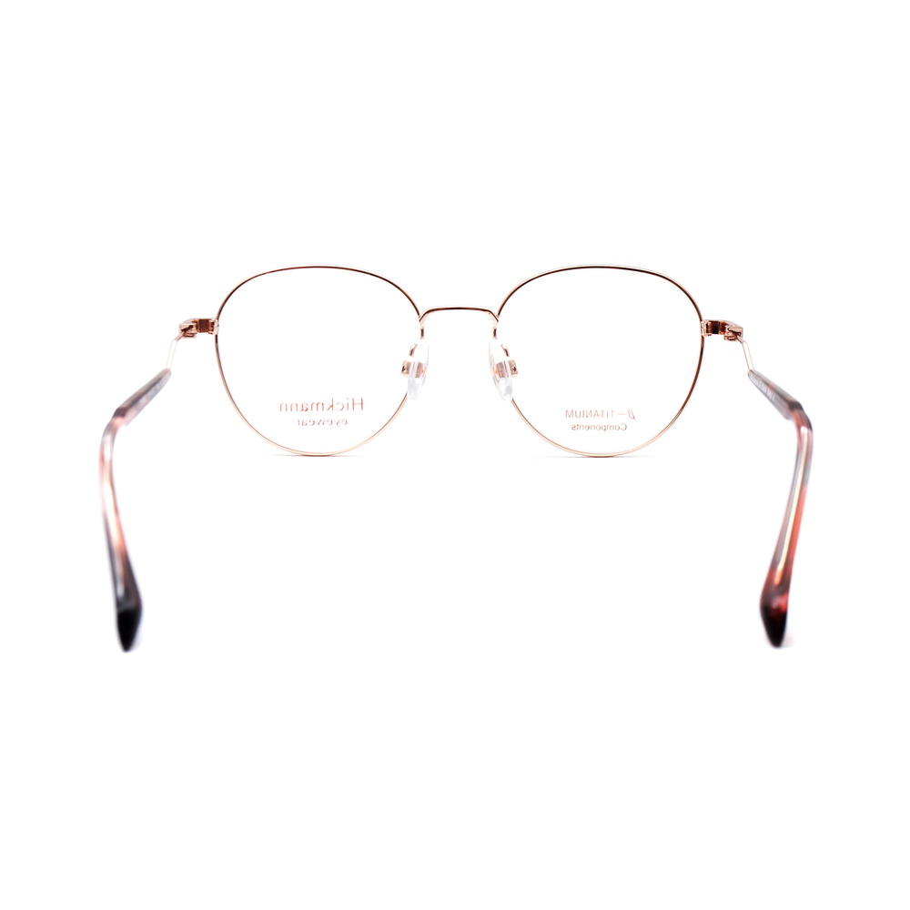 Оправа панто Hickmann 1237Т 05А золото/розовый (Китай)