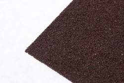 Шлифлист на тканевой основе, P 80, 230 х 280 мм, 10 шт, водостойкий Matrix