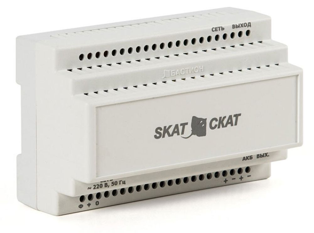 SKAT-12-6.0 DIN блок бесперебойного питания Бастион