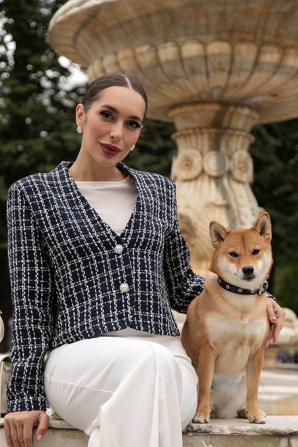 Жакет Дольче (синий) Б14155-7М LT Collection