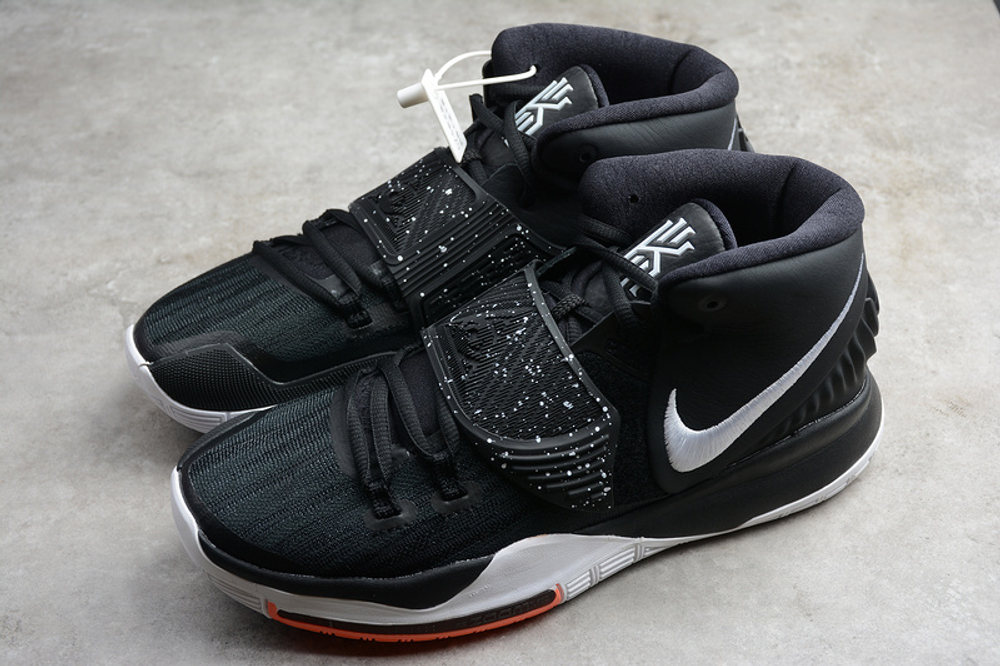 Kyrie 6 black cheap