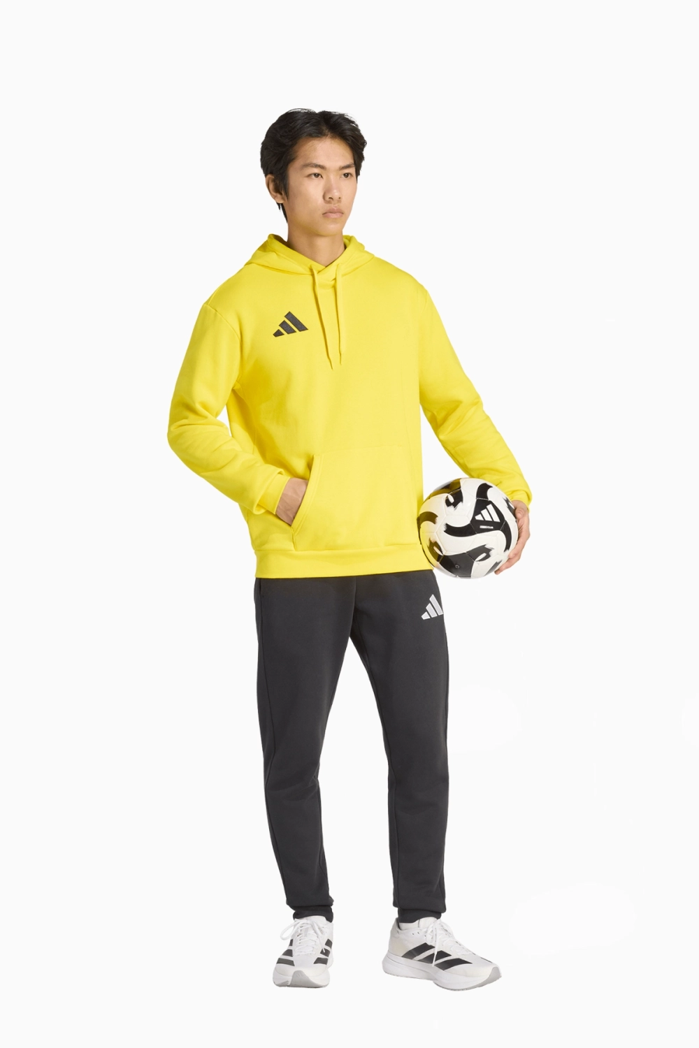 Кофта adidas Entrada 26 Sweat - желтый