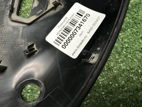 Крышка зеркала правая Porsche Cayenne 3 (17-нв)