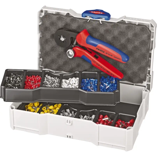 Набор кабельных наконечников для опрессовки Knipex 97 90 09
