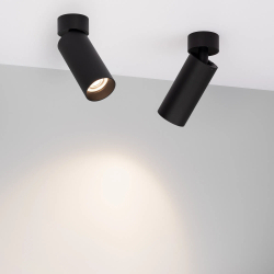 Светильник SP-GABI-SURFACE-FLAP-R50-9W Day4000 (BK, 60 deg, 230V) (Arlight, IP40 Металл, 5 лет) 052344