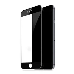 Защитное стекло 5D для Apple iPhone 6 Plus Черное