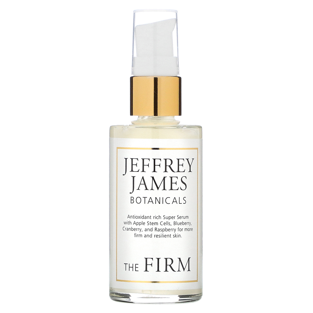 Jeffrey James Botanicals, Мгновенное укрепление: укрепляющий лифтинг для лица, 2.0 унции (59 мл)