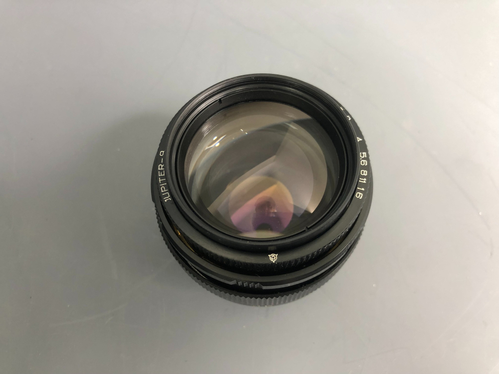 Jupiter-9 2/85mm