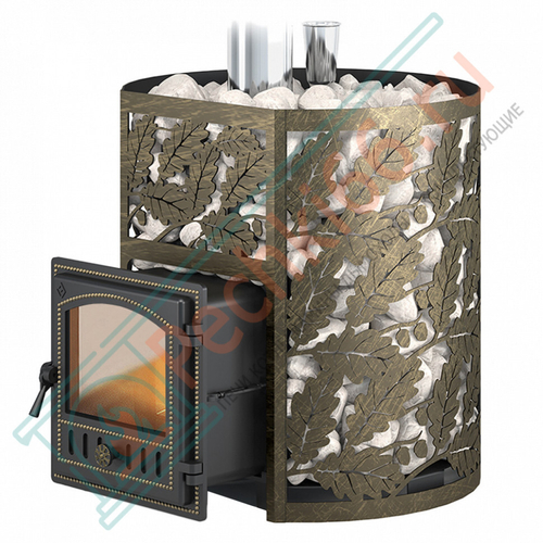 Чугунная печь Эверест 24 Легкий пар (280) под обкладку (Everest) в Кирове