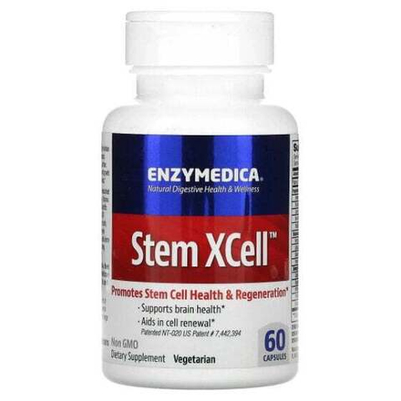 Витамин D Enzymedica, Stem XCell, 60 капсул