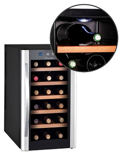 Винный шкаф La Sommeliere LS18KB