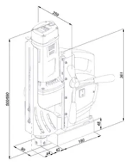 Фаскосниматель для труб AOTAI SDD-1500