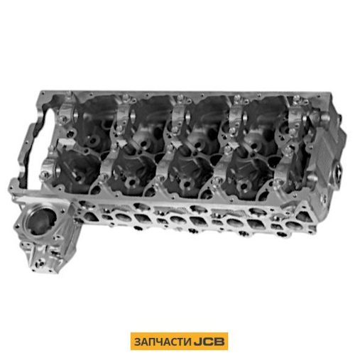Головка блока цилиндров ДВС JCB 02/802365