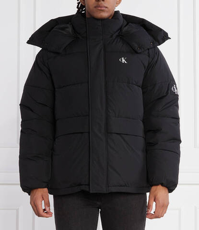Куртка ESS NON DOWN RELAXED JACKET CALVIN KLEIN JEANS - черный(J30J323709)