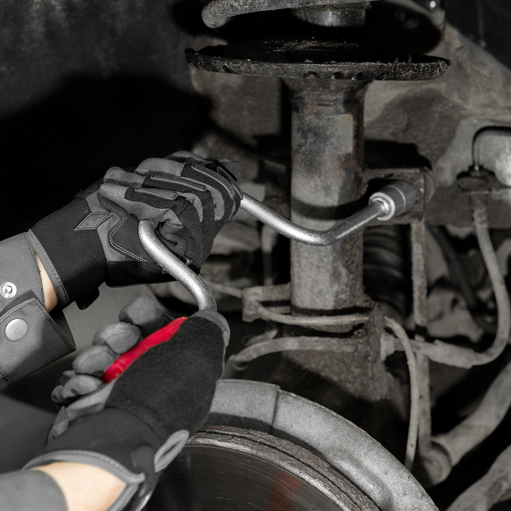 Набор шоферского инструмента № 4, пластиковый бокс (НИЗ)