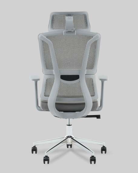 Кресло офисное TopChairs Forward серый