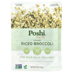 Poshi, Easy Chef, брокколи с рисом на пару, 198 г (7 унций)