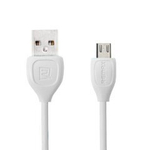 Кабель 1m USB/Micro 1.2A RC-050m Lesu Remax white