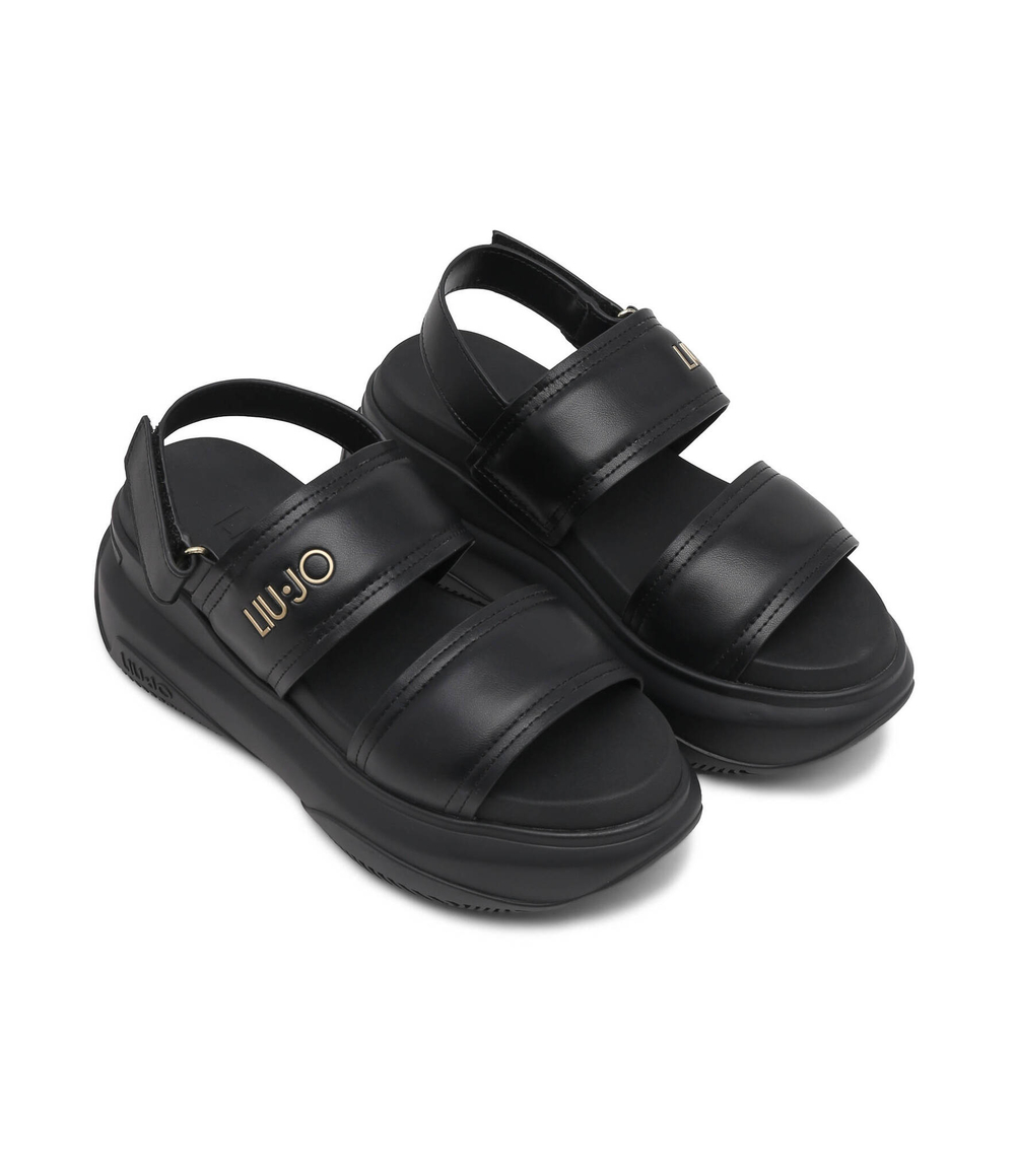 Босоножки JUNE 09 Liu Jo - черный(BA4029 EX014)