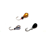 Мормышки свинцовые Lucky John MIX1 ШАР d 4,0мм 3 штуки