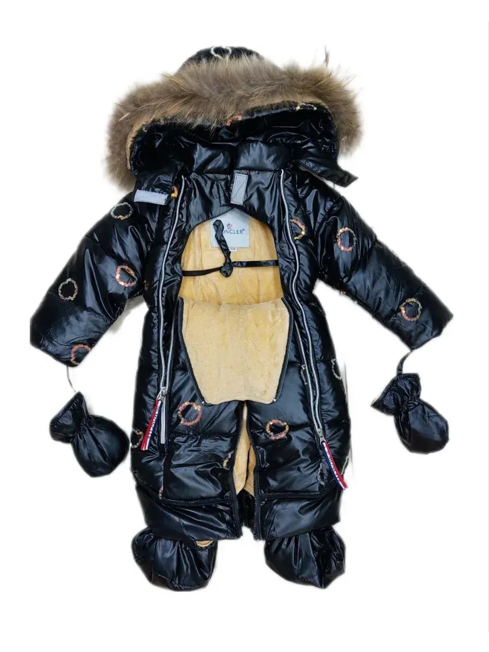 Комбинезон-трансформер зимний универсальный