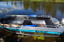 Алюминиевая лодка WELLBOAT-43-0