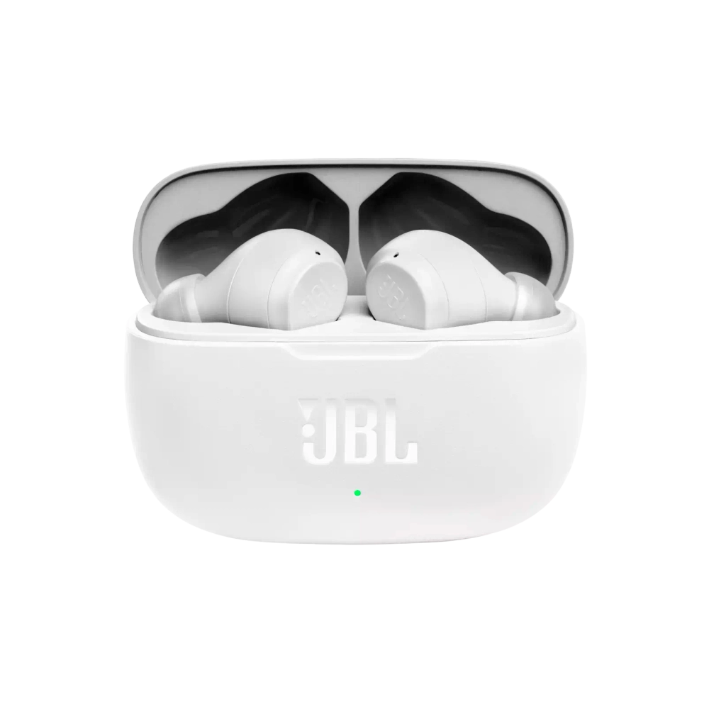 Беспроводные наушники JBL Wave 200TWS White с шумоподавлением