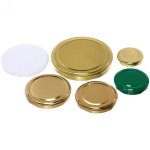 Набор винтовых крышек для консервирования «Матрешка» №6 (43мм/53мм/63мм/70мм/77мм/100мм)