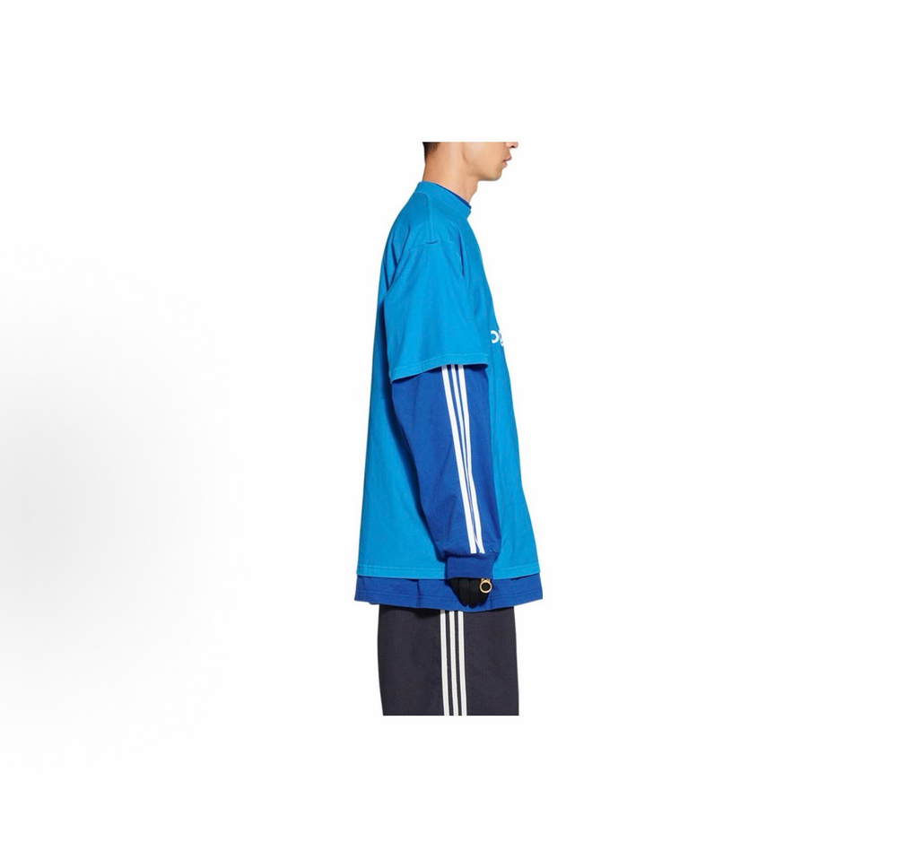 Футболка Balenciaga x Adidas Big Logo T-Shirt