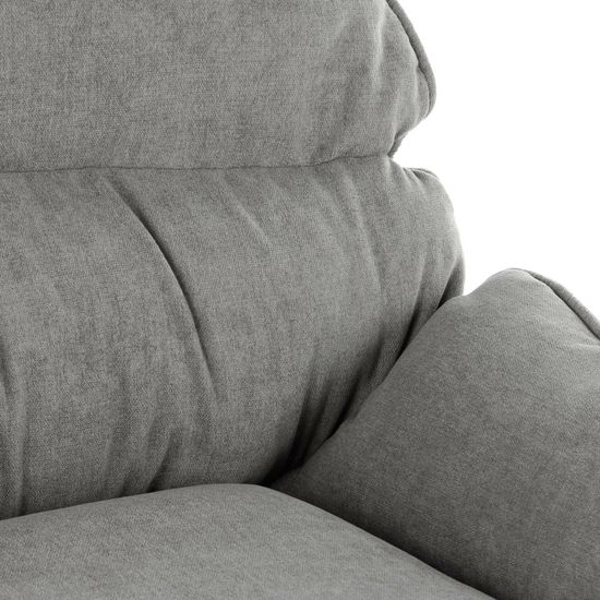 Кресло Bay цвет серый/белый