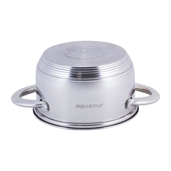 Кастрюля 1,7 л. из нержавеющей стали Kamille KM-5771