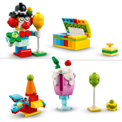 LEGO Classic — Набор «Творческая вечеринка» 11029 / артикул   11029  / GTIN 5702017415130