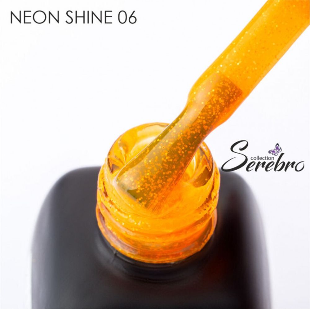 Гель-лак Neon shine &quot;Serebro collection&quot; №06, 11 мл