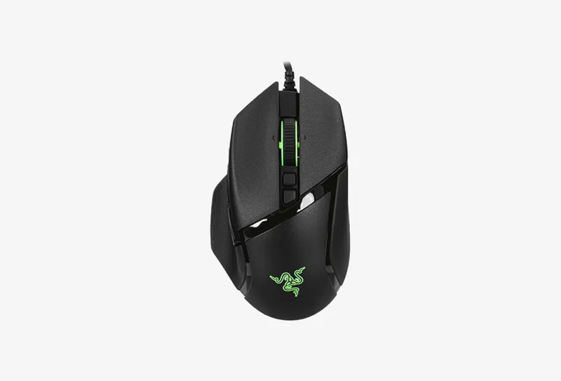Мышь беспроводная/проводная Razer Basilisk V3 Pro [RZ01-04620100-R3G1] черный
