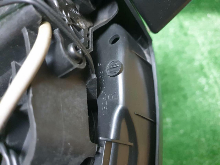 Зеркало правое Citroen C3 2 (2009-2016) 11 конт.