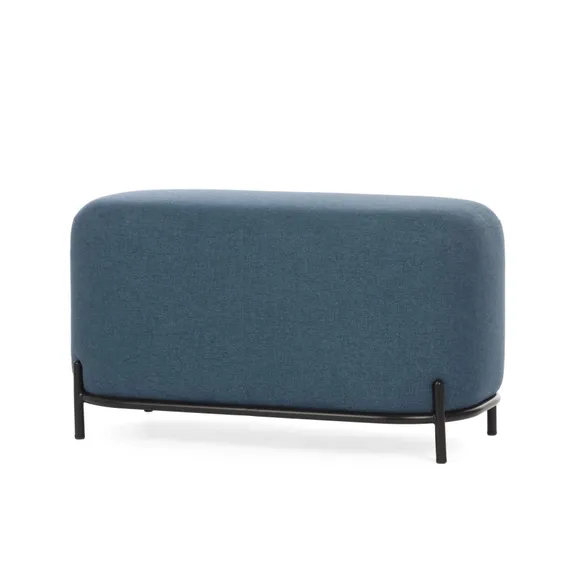 Пуф Pawai 80х45 см, синий