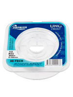Леска для рыбалки Premier Fishing UNO FROST Clear Nylon 0,10mm/30m (PR-UF-T-010-30)