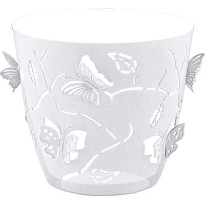Горшок для цветов Butterflies со вставкой с дренажными отверстиями для орхидей 1,4 л кругл