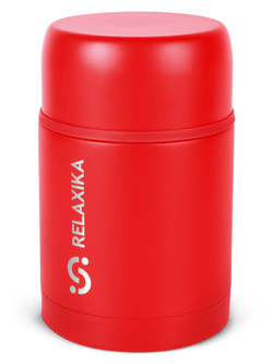Термос для еды Relaxika 301 (0,7 литра), красный