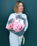 Авторский букет "Облако нежности"(00188)
