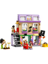 Конструктор Friends 42653 Музыкальный магазин и апартаменты