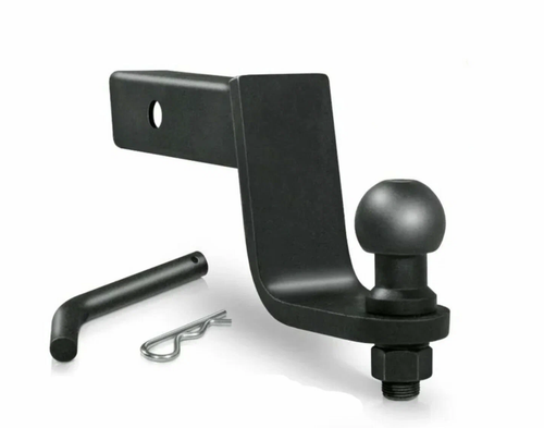 Фаркоп-вставка под американский квадрат 50х50мм, занижение 120 мм, TY-05-12