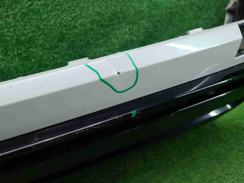 Юбка заднего бампера VW Touareg 3 (18-23) R-line