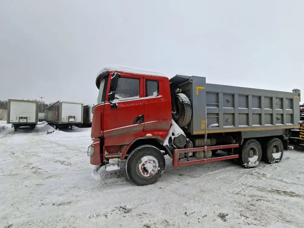 SANY SYZ320* 6x4 Самосвал SYZ320C-8S(V) (Дизельный, 12,1 л., 446 л.с., МТ)
