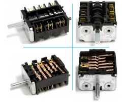 Переключатель 4поз под терморегулятор 46.23866.650 EGO (italiy)