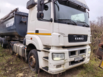 КамАЗ М1840 4x2 Седельный тягач 5490-S5 (Дизельный, 12,0 л, 401 л.с., МТ)